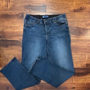 Democracy Absolution Women's Straight Leg Jeans - Dark Blue